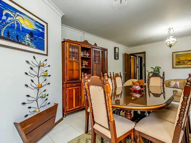Apartamento 3 quartos e 2 banheiros, à venda, no bairro Juvevê em Curitiba