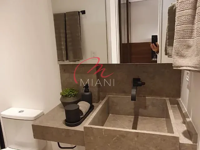 Apartamento 1 quarto e 1 banheiro, para alugar, no bairro Pinheiros em São Paulo