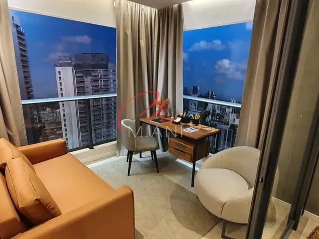 Apartamento 1 quarto e 1 banheiro, para alugar, no bairro Pinheiros em São Paulo