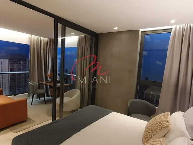 Apartamento 1 quarto e 1 banheiro, para alugar, no bairro Pinheiros em São Paulo