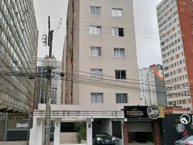 Apartamento 3 quartos e 1 banheiro, para alugar, no bairro Centro em Curitiba