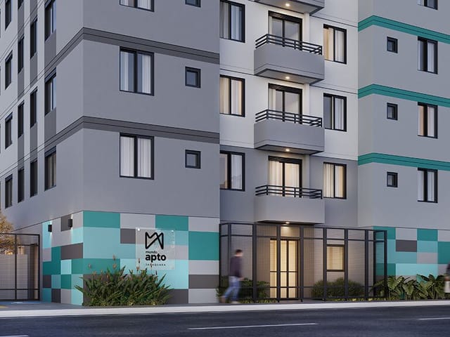 Foto do Apartamento - Apartamento à venda 2 Quartos, 34.21M², Vila Parque Jabaquara, São Paulo - SP | Mundo Apto Jabaquara | Lares e Andares Imóveis