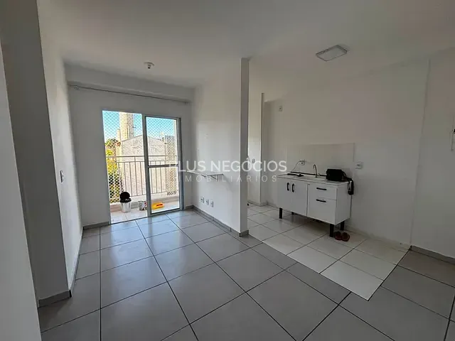 Apartamento com 45m² 2 quartos e 2 banheiros, para alugar, no bairro Conjunto Habitacional Júlio de Mesquita Filho em Sorocaba