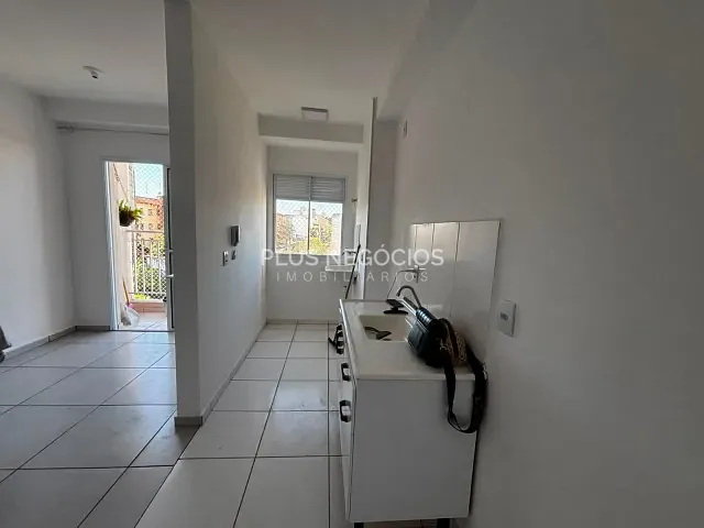 Apartamento com 45m² 2 quartos e 2 banheiros, para alugar, no bairro Conjunto Habitacional Júlio de Mesquita Filho em Sorocaba
