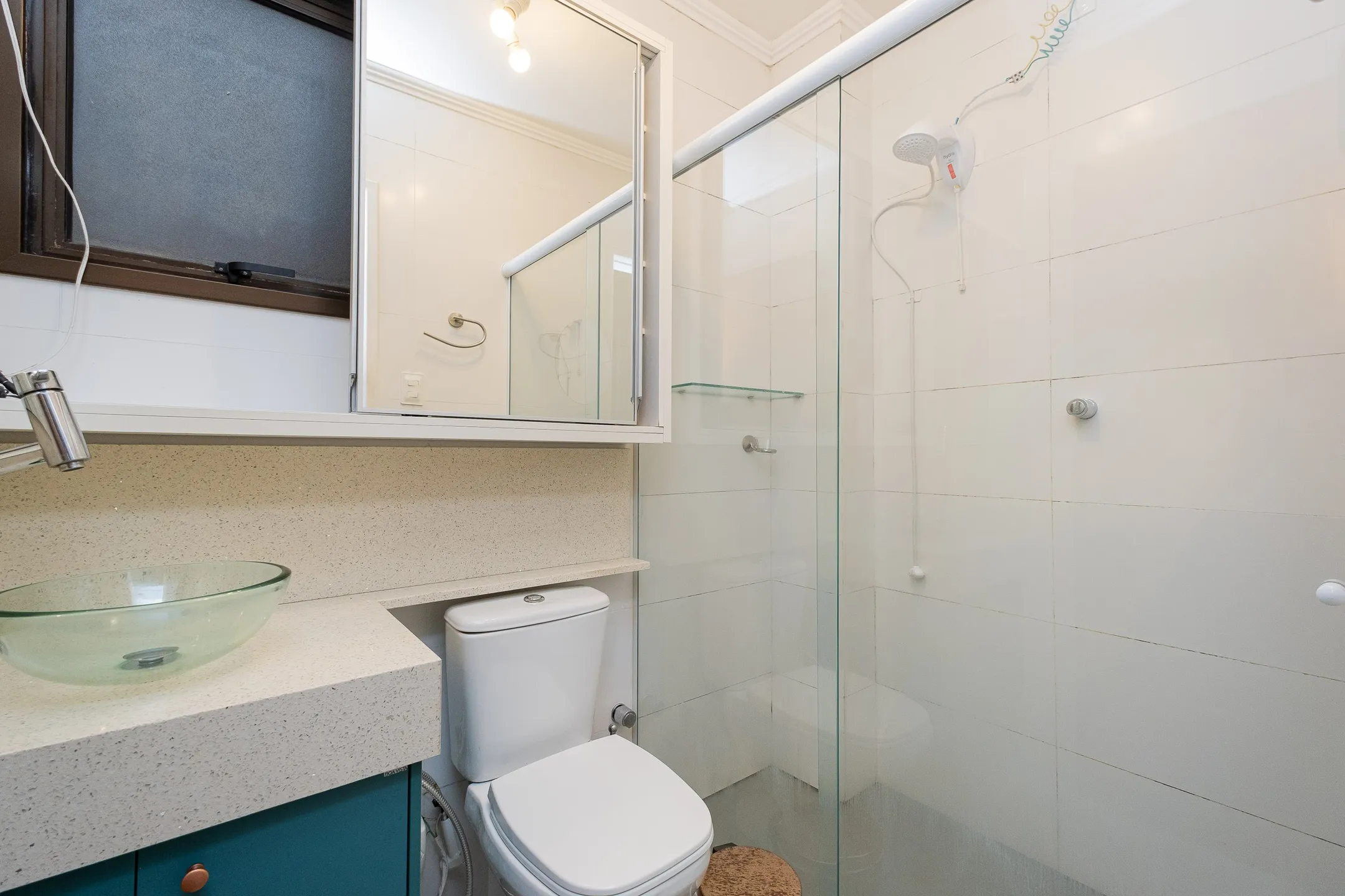 Apartamento mobiliado para locação na Rua Argolo, Centro de Pelotas, com 2 quartos, vaga de garagem e pronto para morar. - 6