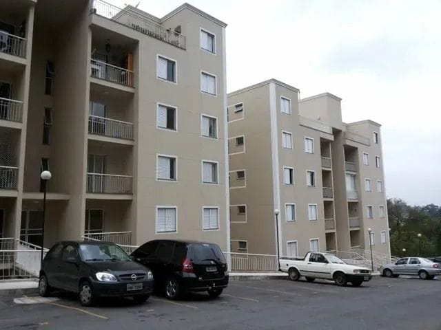 Apartamento com 54m² 2 quartos e 1 banheiro, para alugar, no bairro Parque Frondoso em Cotia
