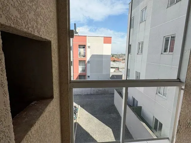 Apartamento 2 quartos e 1 banheiro, para alugar, no bairro Parque da Fonte em São José Dos Pinhais