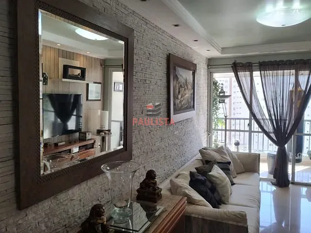 Apartamento 3 quartos e 2 banheiros, à venda, no bairro Vila Gumercindo em São Paulo