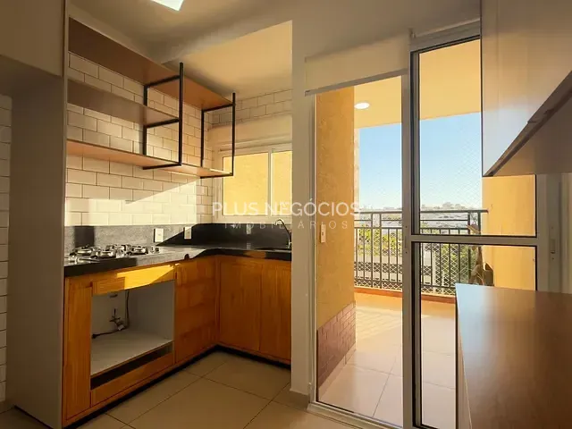 Apartamento com 60m² 2 quartos e 2 banheiros, para alugar, no bairro Parque Campolim em Sorocaba