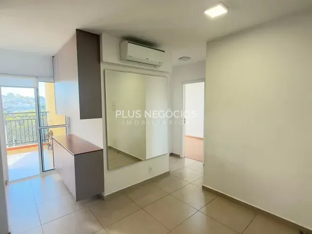 Apartamento com 60m² 2 quartos e 2 banheiros, para alugar, no bairro Parque Campolim em Sorocaba