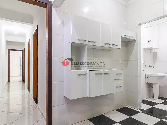 Apartamento 3 quartos e 1 banheiro, à venda, no bairro Campestre em Santo André