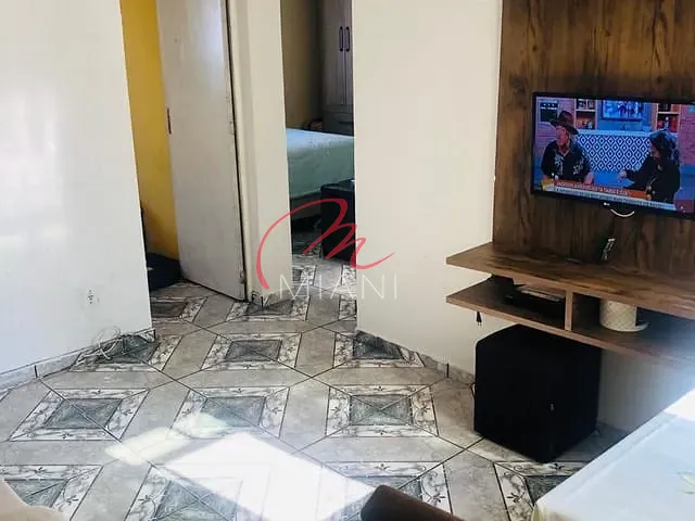 Apartamento 2 quartos e 1 banheiro, à venda, no bairro Conjunto Residencial José Bonifácio em São Paulo