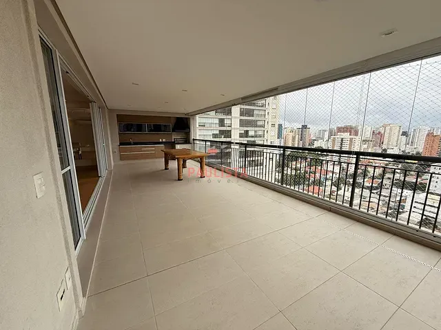 Apartamento 4 quartos e 5 banheiros, para alugar, no bairro Vila Mariana em São Paulo