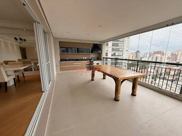 Apartamento 4 quartos e 5 banheiros, para alugar, no bairro Vila Mariana em São Paulo