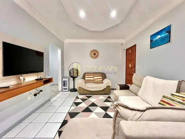 Apartamento 3 quartos e 2 banheiros, para alugar, no bairro Meia Praia em Itapema