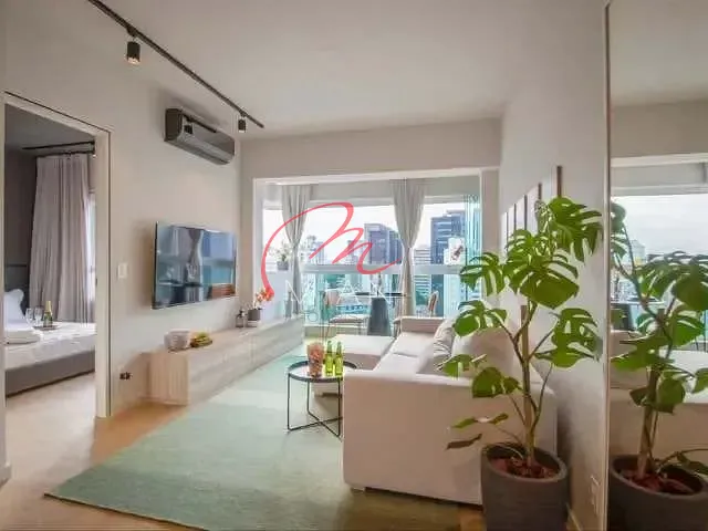 Apartamento 1 quarto e 1 banheiro, à venda ou para alugar, no bairro Pinheiros em São Paulo