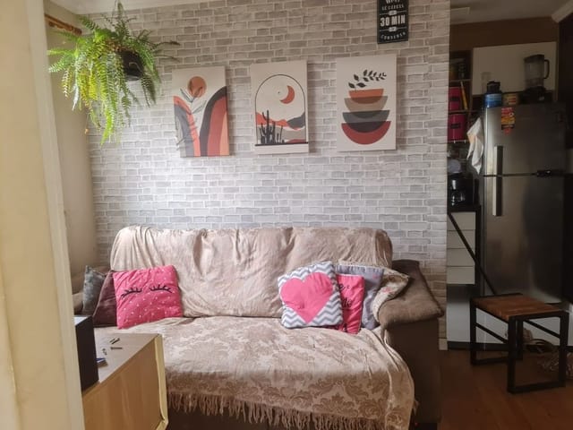 Apartamento com 41m² 2 quartos e 1 banheiro, à venda, no bairro Jardim Boa Vista (Zona Oeste) em São Paulo