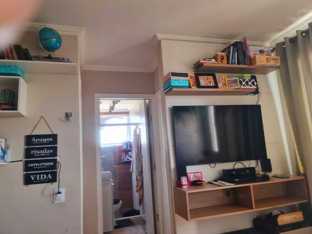 Apartamento com 41m² 2 quartos e 1 banheiro, à venda, no bairro Jardim Boa Vista (Zona Oeste) em São Paulo