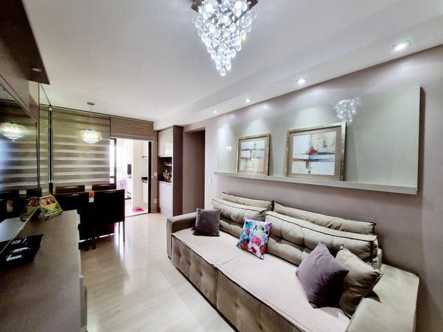 Apartamento 3 quartos e 2 banheiros, à venda, no bairro Parque Jamaica em Londrina