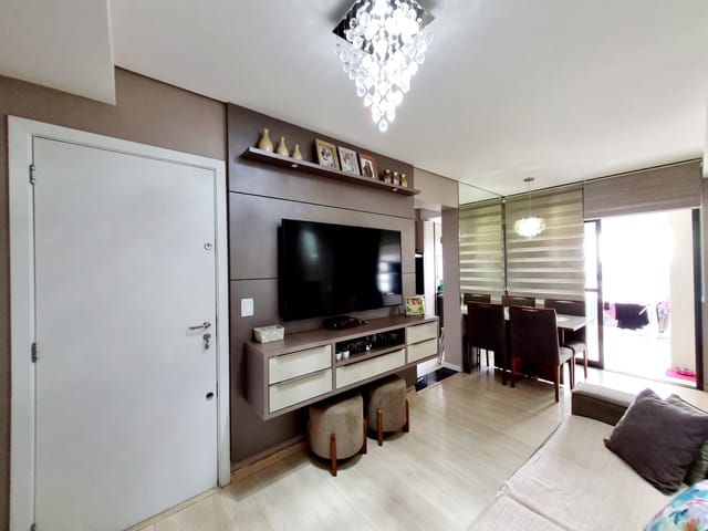 Apartamento 3 quartos e 2 banheiros, à venda, no bairro Parque Jamaica em Londrina