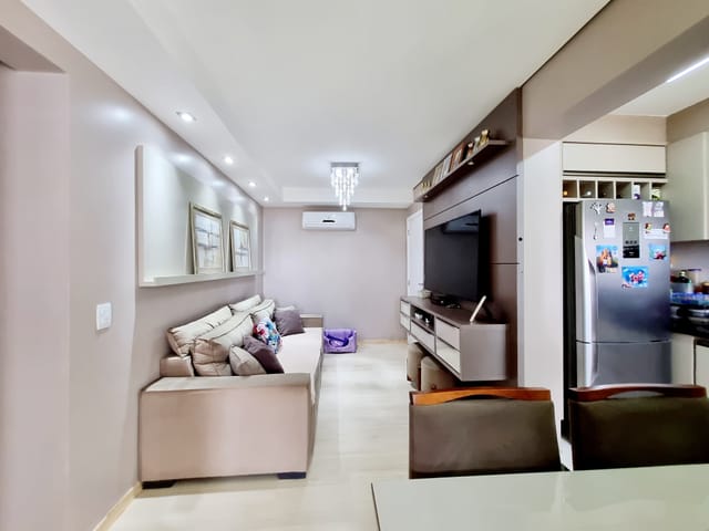 Apartamento 3 quartos e 2 banheiros, à venda, no bairro Parque Jamaica em Londrina