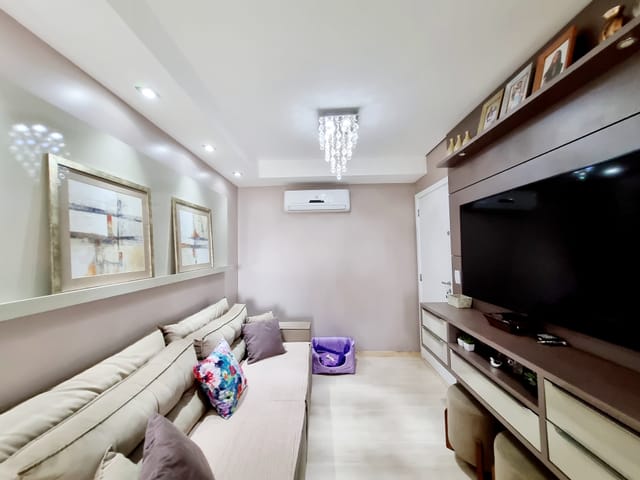 Apartamento 3 quartos e 2 banheiros, à venda, no bairro Parque Jamaica em Londrina