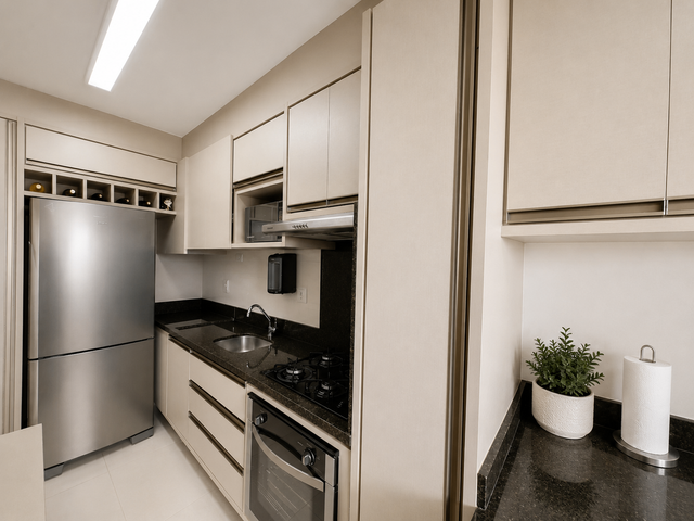 Apartamento 3 quartos e 2 banheiros, à venda, no bairro Parque Jamaica em Londrina