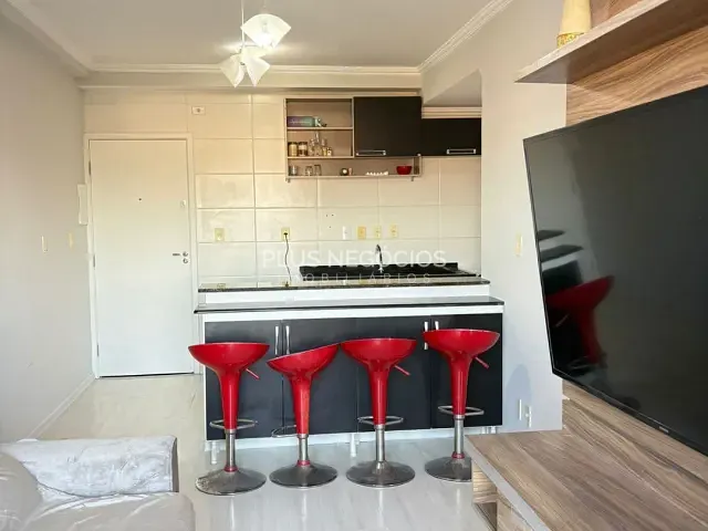 Apartamento com 57m² 2 quartos e 2 banheiros, para alugar, no bairro Parque Bela Vista em Votorantim
