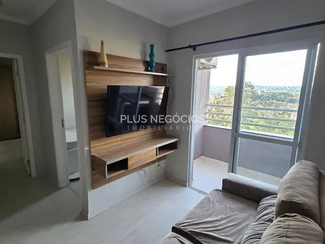 Apartamento com 57m² 2 quartos e 2 banheiros, para alugar, no bairro Parque Bela Vista em Votorantim