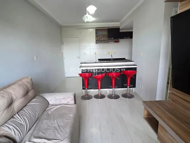 Apartamento com 57m² 2 quartos e 2 banheiros, para alugar, no bairro Parque Bela Vista em Votorantim