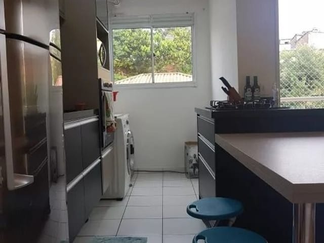 Apartamento com 64m² 2 quartos e 1 banheiro, à venda, no bairro Jardim Petrópolis em Cotia