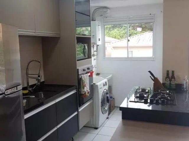 Apartamento com 64m² 2 quartos e 1 banheiro, à venda, no bairro Jardim Petrópolis em Cotia