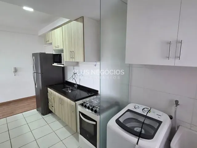 Apartamento com 57m² 2 quartos e 2 banheiros, para alugar, no bairro Parque Bela Vista em Votorantim