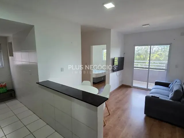 Apartamento com 57m² 2 quartos e 2 banheiros, para alugar, no bairro Parque Bela Vista em Votorantim
