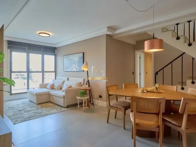 Apartamento 3 quartos e 4 banheiros, à venda, no bairro Vila Izabel em Curitiba