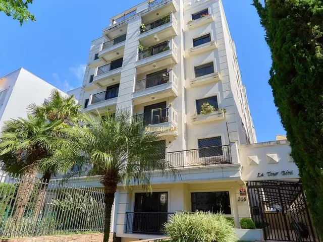 Apartamento 3 quartos e 4 banheiros, à venda, no bairro Vila Izabel em Curitiba