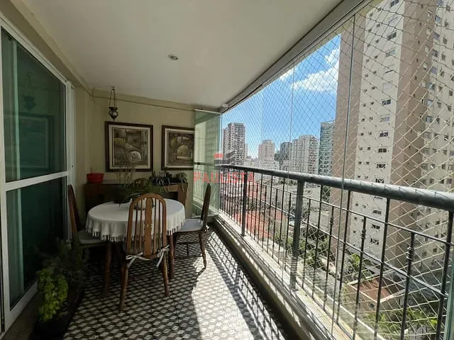 Apartamento 3 quartos e 5 banheiros, à venda, no bairro Vila Clementino em São Paulo
