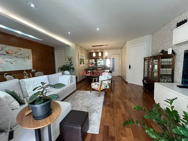 Apartamento 3 quartos e 5 banheiros, à venda, no bairro Vila Clementino em São Paulo