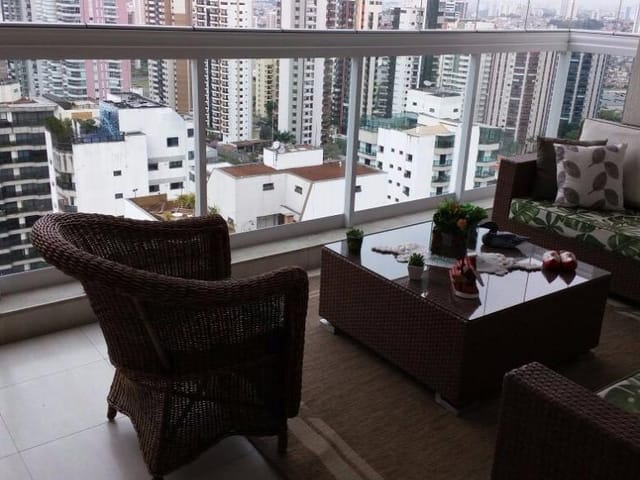 Foto do Apartamento - Apartamento à venda 3 Quartos, 3 Suites, 4 Vagas, 180M², Vila Regente Feijó, São Paulo - SP | Cond. Paseo Del Prado | ZONA LESTE IMÓVEIS