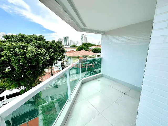 Apartamento 3 quartos e 5 banheiros, à venda, no bairro Embaré em Santos