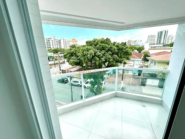 Apartamento 3 quartos e 5 banheiros, à venda, no bairro Embaré em Santos