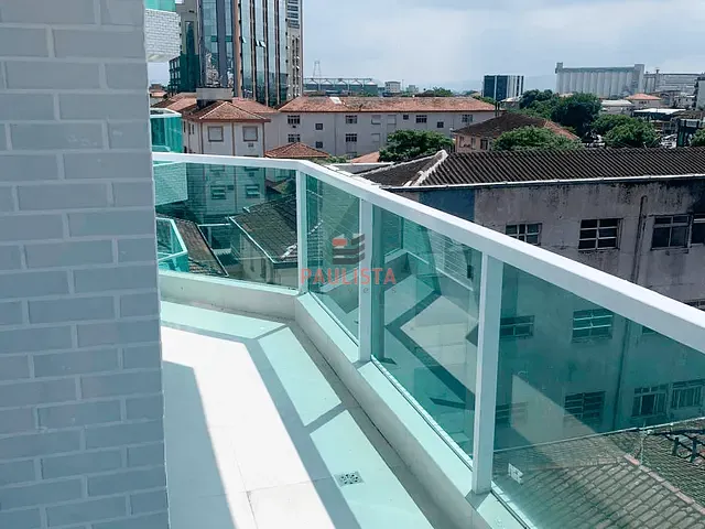 Apartamento 3 quartos e 5 banheiros, à venda, no bairro Embaré em Santos