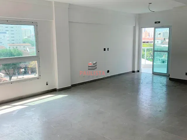 Apartamento 3 quartos e 5 banheiros, à venda, no bairro Embaré em Santos