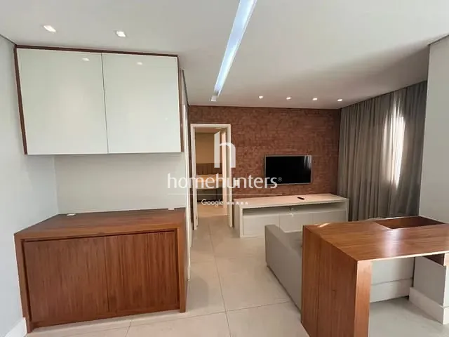 Apartamento com 67m² 1 quarto e 2 banheiros, para alugar, no bairro Centro em Campinas