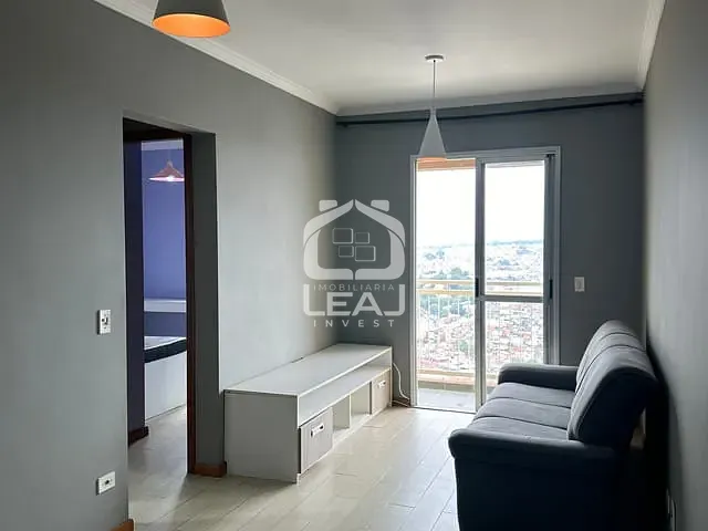 Apartamento com 64m² 2 quartos e 1 banheiro, para alugar, no bairro Parque Maria Helena em São Paulo