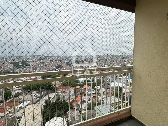 Apartamento com 64m² 2 quartos e 1 banheiro, para alugar, no bairro Parque Maria Helena em São Paulo