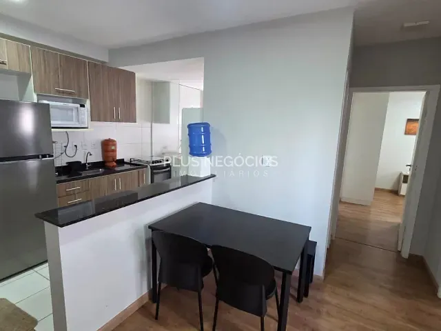 Apartamento com 57m² 2 quartos e 2 banheiros, para alugar, no bairro Parque Bela Vista em Votorantim