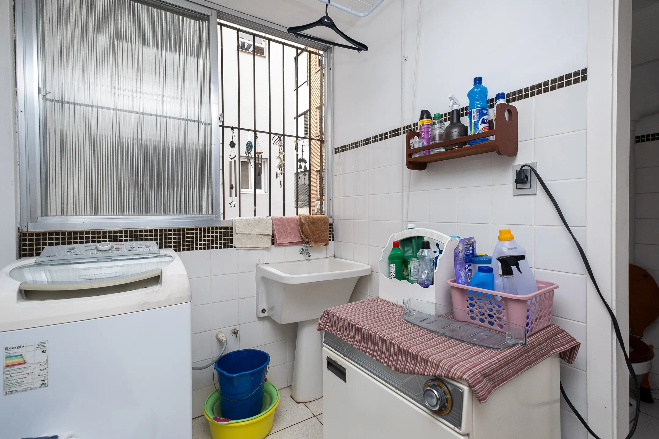 Apartamento à venda na Av. Dom Joaquim, Zona Norte - 113 m², 3 quartos, lareira e orientação norte/oeste. - 13