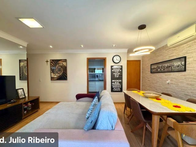 Apartamento com 152m² 3 quartos e 2 banheiros, à venda, no bairro Gleba Palhano em Londrina