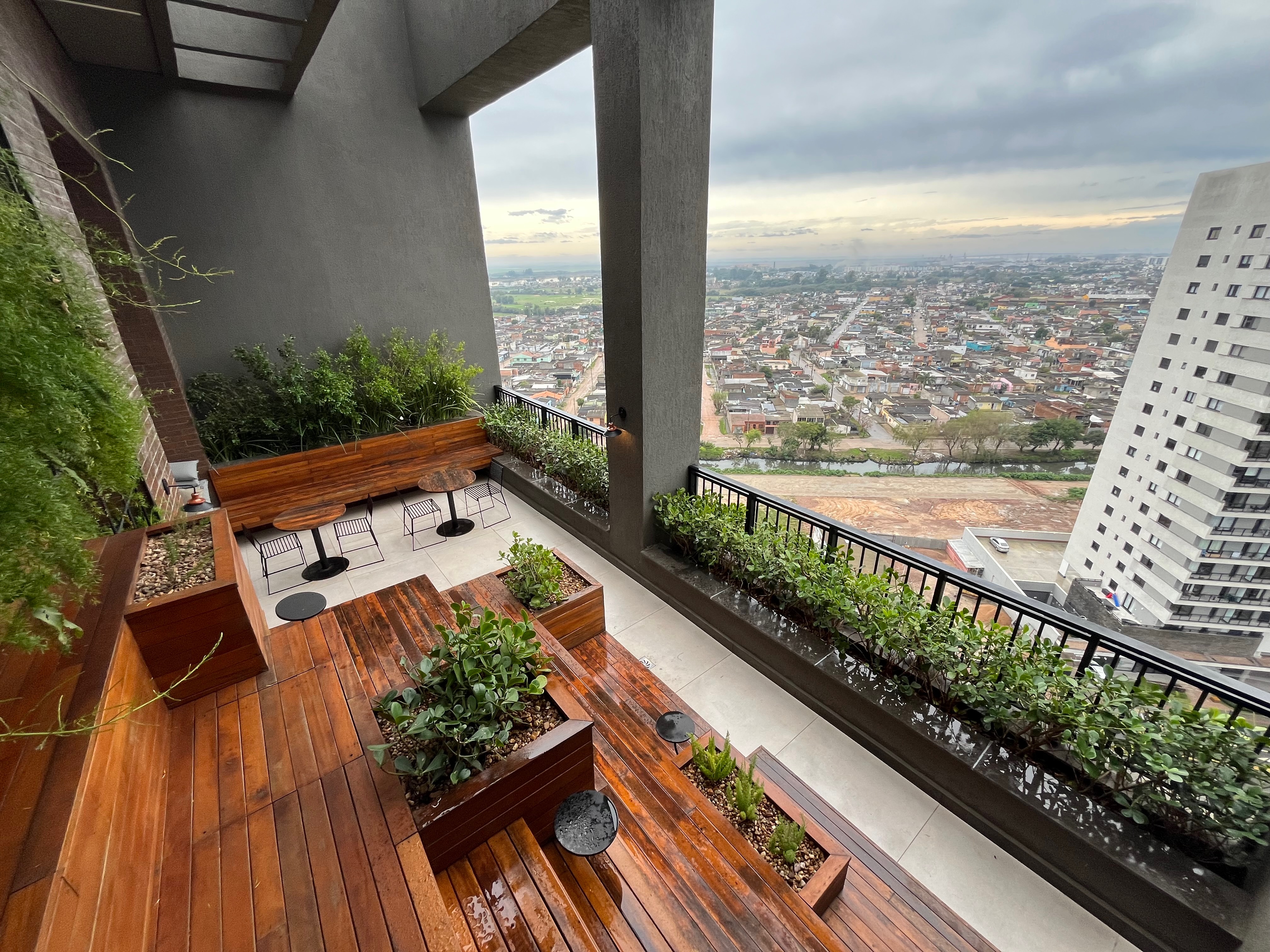 Apartamento à venda no Canto, Parque Una - 27 m², 1 quarto, andar alto com face Leste e infraestrutura moderna. - 11
